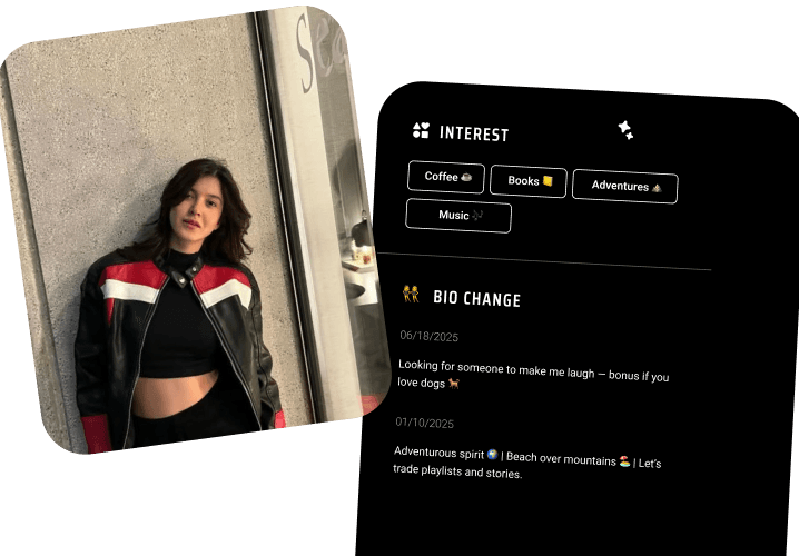 Profile Prompts, Badges, & Interests