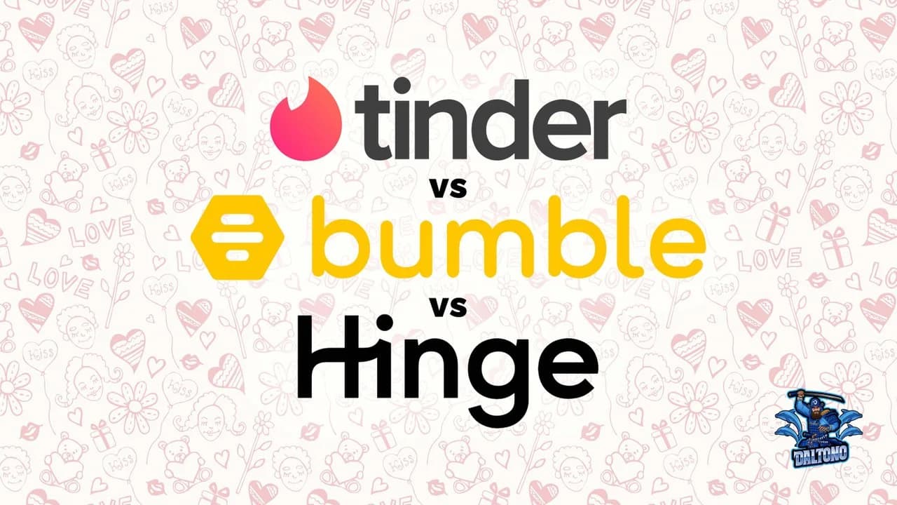 Hinge VS Tinder VS Bumble: Der ultimative Dating-App-Vergleich