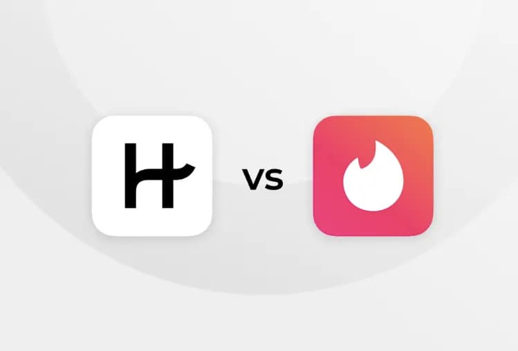 Hinge VS Tinder: Ein umfassender Vergleichsleitfaden