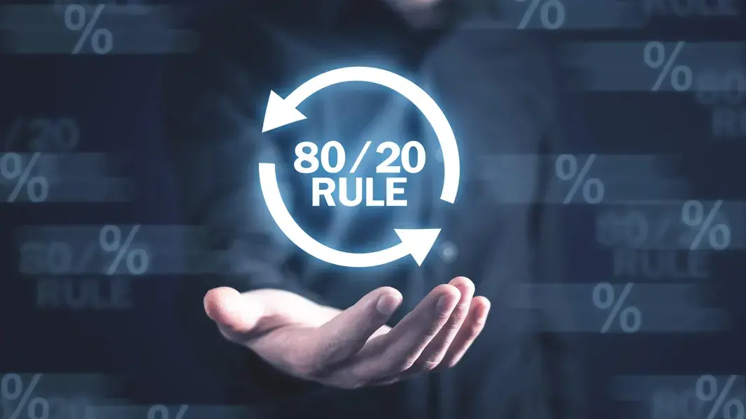 Was ist die 80-20-Regel bei Untreue