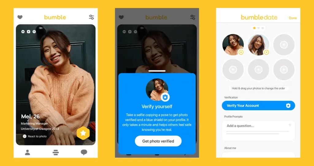 Wie man erkennt, ob jemand auf Bumble verifiziert ist