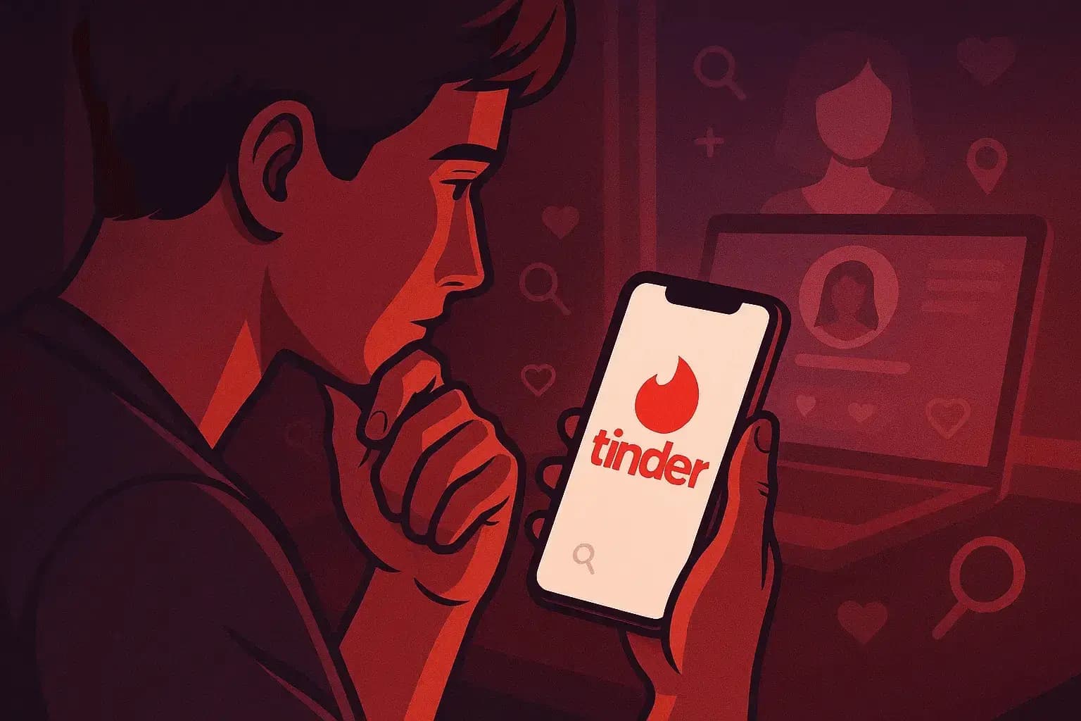 Tinder Catcher: Wie Menschen tatsächlich Tinder-Profile im Jahr 2026 erkennen