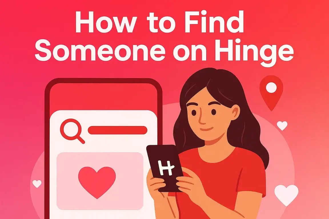 Hinge-Profilfinder: So finden Sie jemanden auf Hinge in den USA